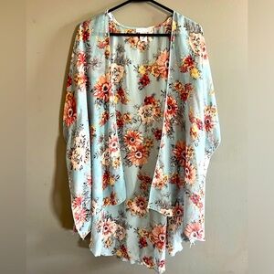 Emory Park Sheer Kimono